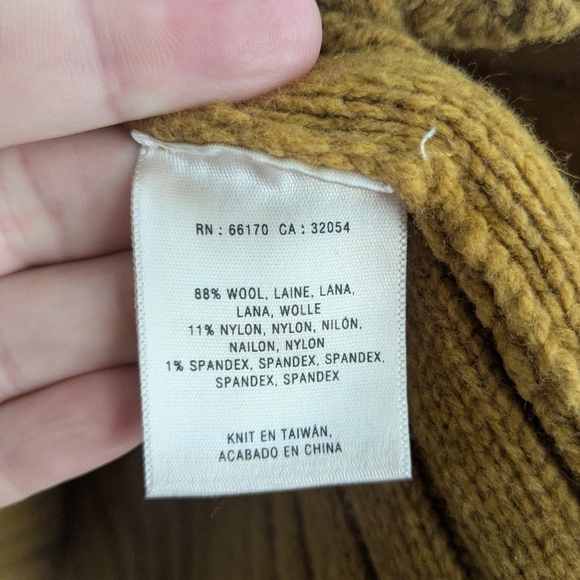 Anthropologie Far Away From Close Cableknit Bellevue Skirt - Picture 3 of 3